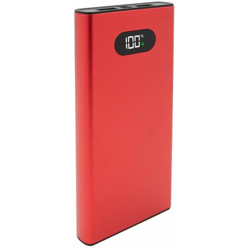 Внешний аккумулятор TFN Blaze LCD PD 225W 10000mAh red TFN-PB-268-RD 164000₽