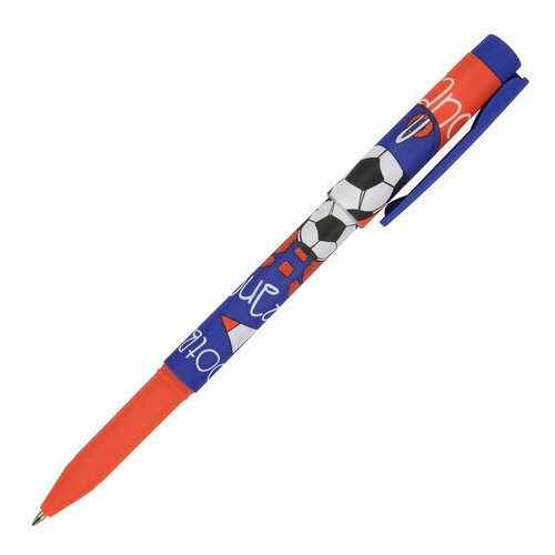Ручка шариковая Bruno Visconti FreshWrite Футбол. Чемпионы. Франция (0.5мм, синий цвет чернил) 24шт. (20-0214/108)