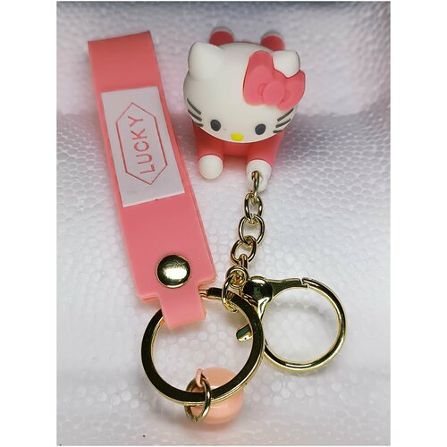 фото Брелок хеллоу китти / подставка для телефона / для ключей / для рюкзака / для сумок нет бренда
