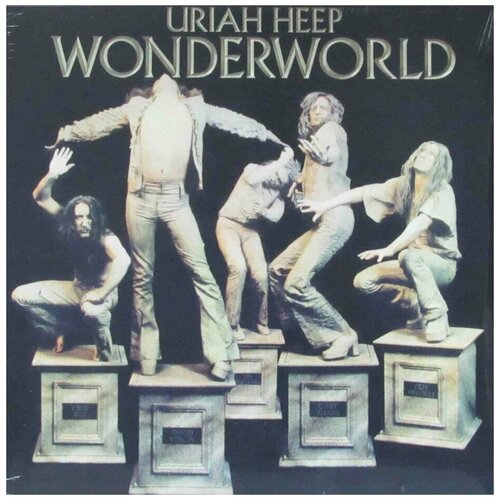 Виниловая пластинка - Uriah Heep - Wonderworld виниловая пластинка korn the nothing 0016861740917