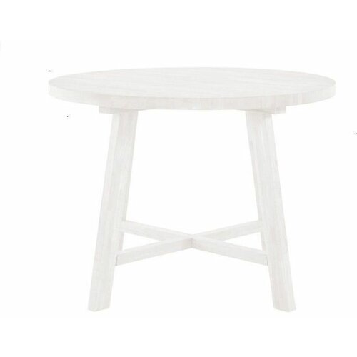 Стол обеденный Таула (белый / 140 / Круг)