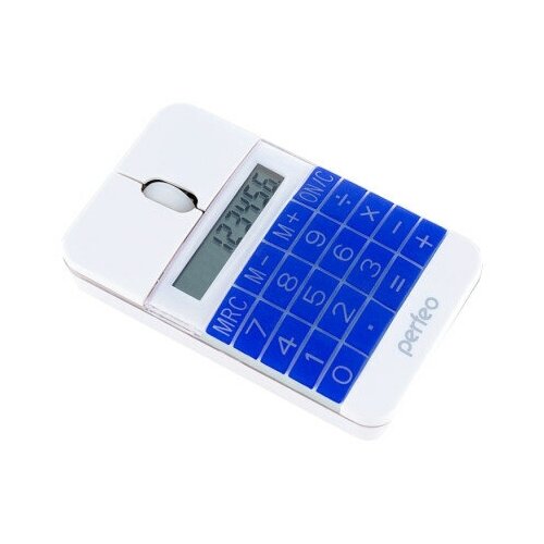 Мышь Perfeo PF-1234калькулятор 2в1 красная 15000₽