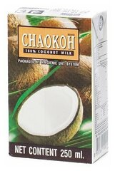 Chaokoh Кокосовое молоко 250 мл