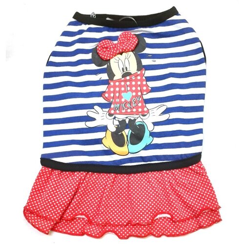 Платье для собак Disney Minnie Summer (30см девочка) платье для собак disney stitch mint 30см девочка