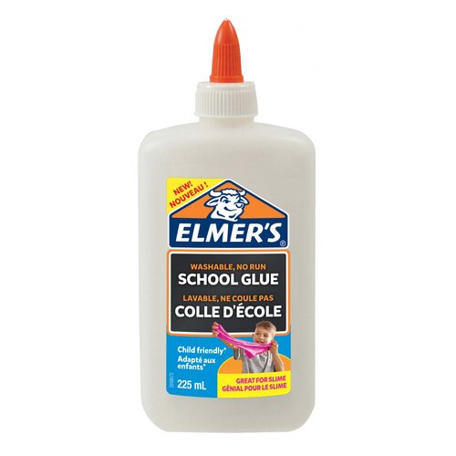 фото Клей жидкий elmers 2079102 225мл белый для изготовления слайма elmer's