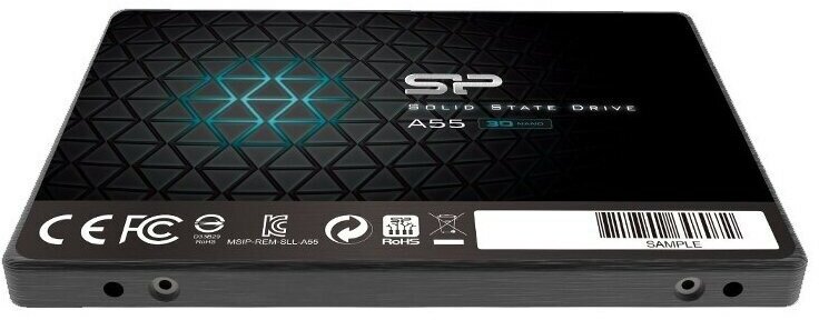 SSD накопитель SILICON POWER Ace A55 1Тб, 2.5", SATA III - фото №7