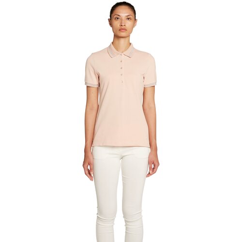 фото Поло geox для женщин w polo цвет белый, размер xs