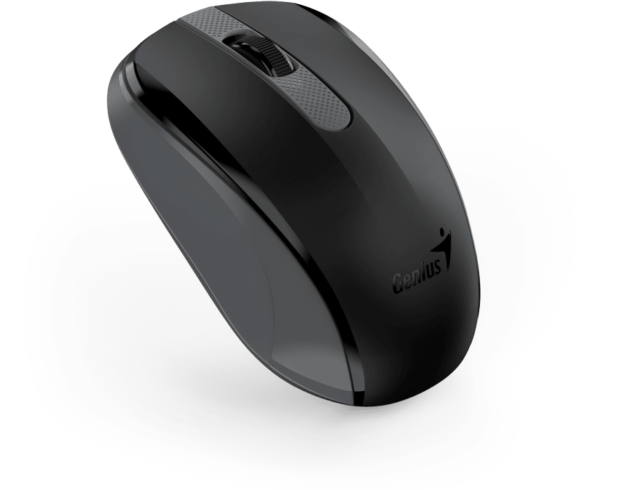 Мышь беспроводная Genius Nx-8008s Черный (31030028400) .