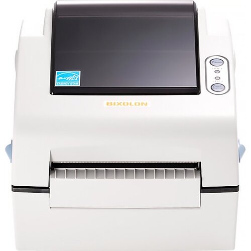 Bixolon Принтер этикеток/ DT Printer, 203 dpi, SLP-DX420, Serial, USB, Parallel, Ivory, Ethernet