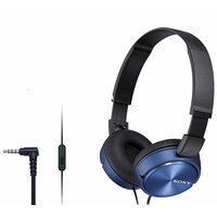 Наушники Sony MDR-ZX310AP Blue