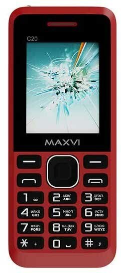 Мобильный телефон MAXVI C20 MARENGO (2 SIM) - фото №18