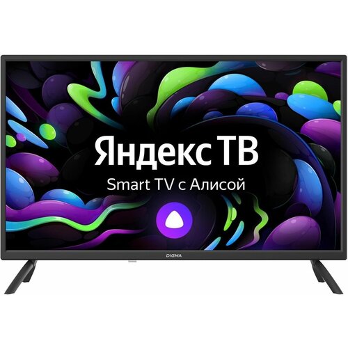 Телевизор Digma DM-LED32SBB31 чёрный