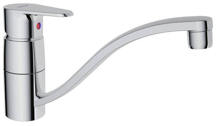 Смеситель для кухни стандартный Grohe Vigour Clivia, хром (75141826)