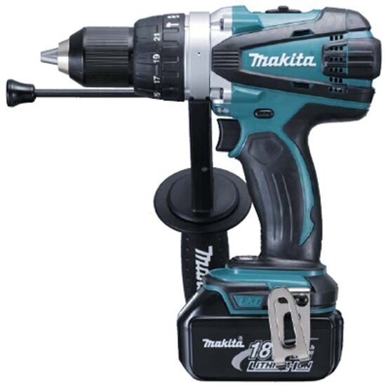 Дрель-шуруповерт аккумуляторная Makita DHP458RFE LXT