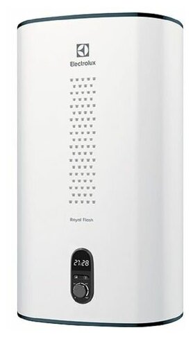 Водонагреватель Electrolux EWH 100 Royal Flash, накопительный, 2 кВт, 100 л, белый