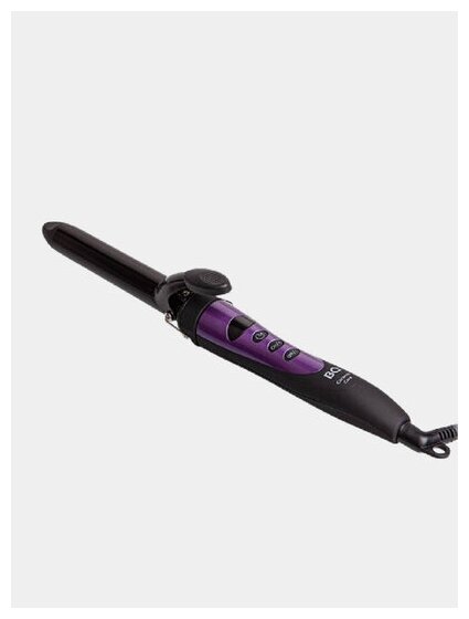 щипцы для волос BQ HT4003 Black-Purple - фотография № 10