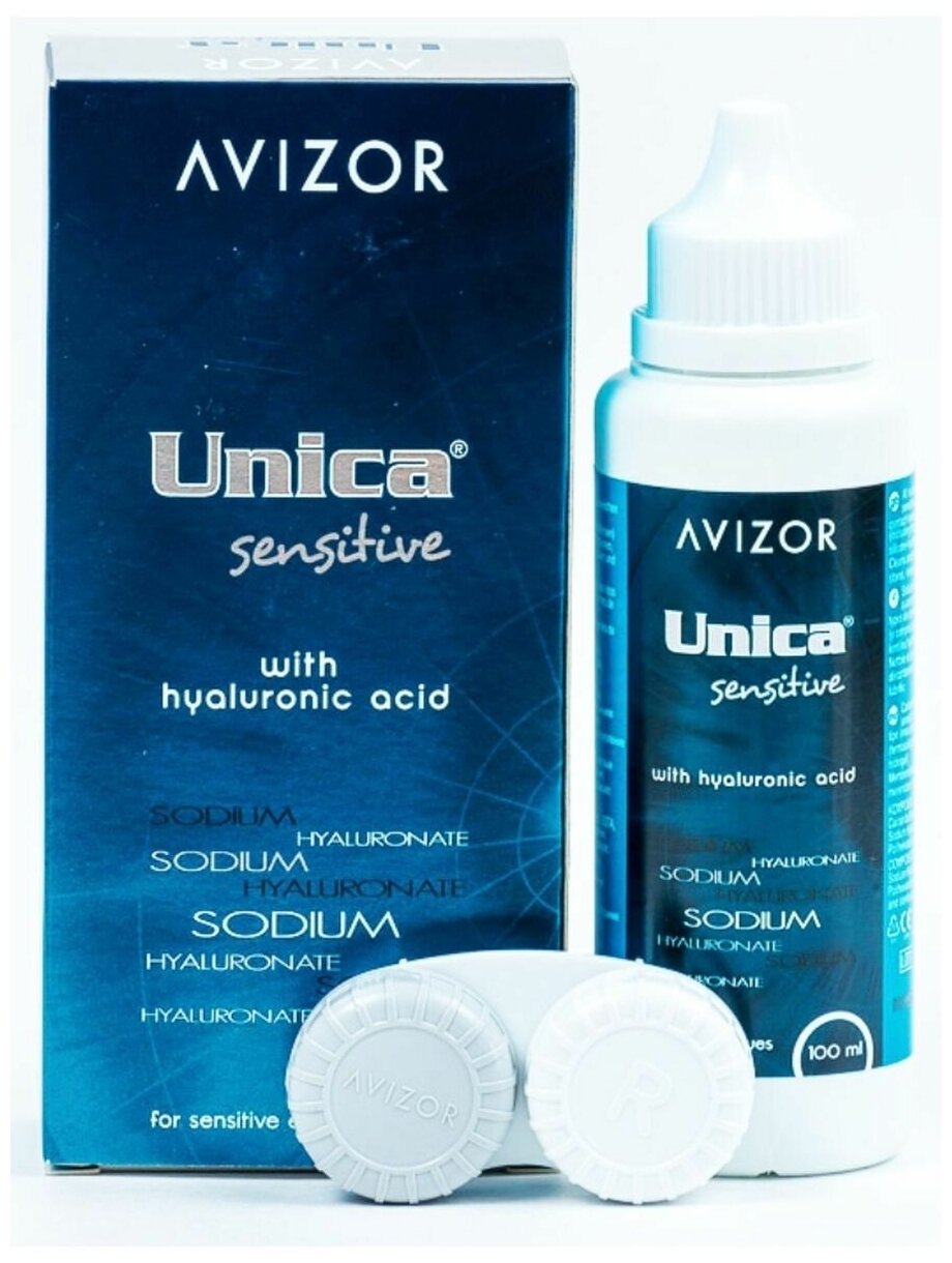 AVIZOR UNICA Sensitive / 100 мл