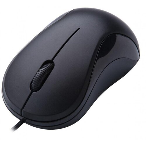 Мышь компьютерная Oklick 115S USB черная 60200₽