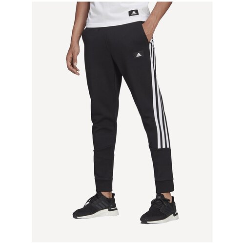 фото Брюки adidas для мужчин, размер xl черный