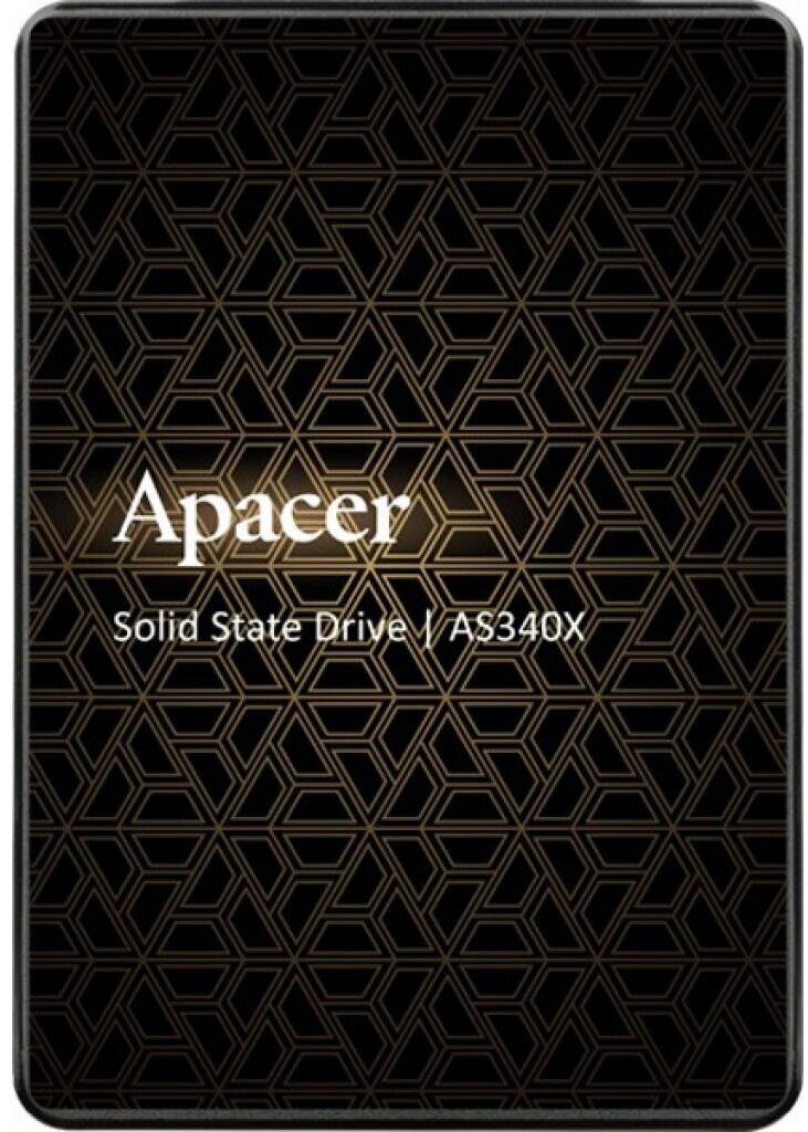 Накопитель SSD 2.5" 480GB AS340X APACER AP480GAS340XC-1