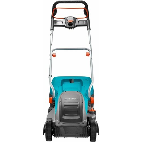 Электрическая газонокосилка GARDENA PowerMax 1400/34, 1400 Вт, 34 см