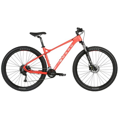 Haro Велосипед Haro Double Peak 29 Trail (2021) Красный