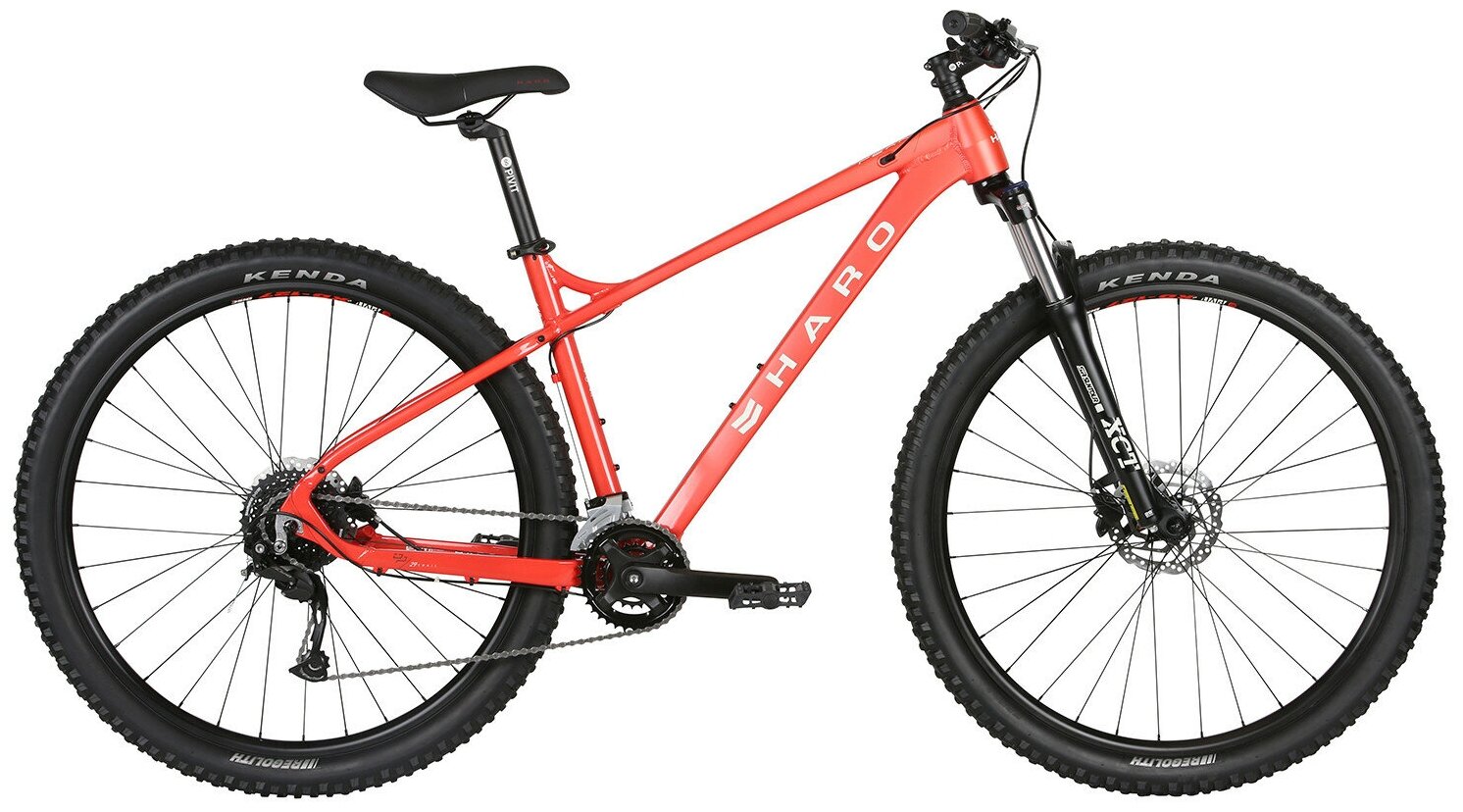 Горный велосипед Haro Double Peak 29 Trail (2021) красный 20"