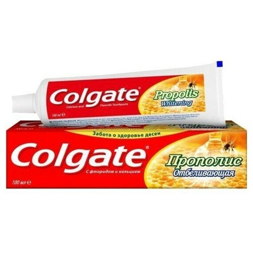 Зубная паста COLGATE 100мл Прополис отбеливающая