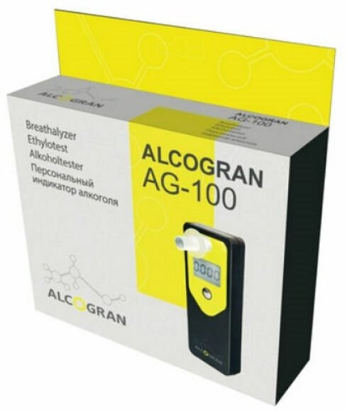 Алкотестер Alcogran AG-100