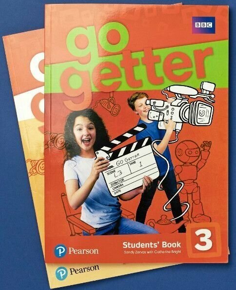 Go Getter 3. Комплект Students Book + Workbook +CD