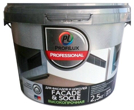 Краска акриловая Profilux Professional Facade & Socle