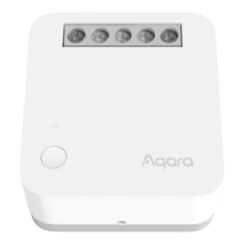 Реле одноканальное (с нейтралью) Aqara Single switch module T1 (With Neutral) (CN) DLKZMK11LM беспроводное реле aqara двухканальное white