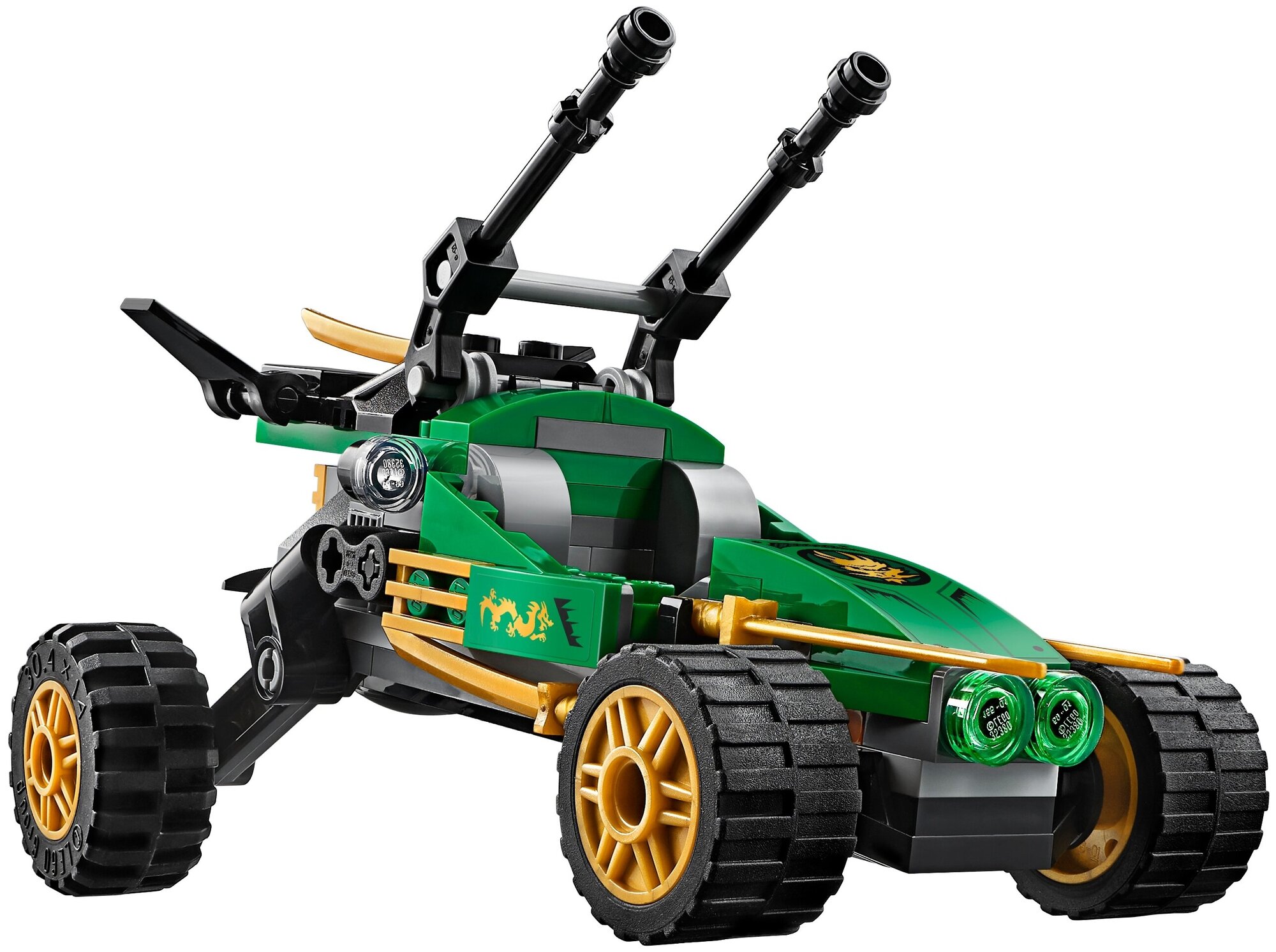 Конструктор LEGO Ninjago 71700 Тропический внедорожник