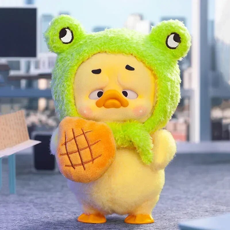 Коллекционная фигурка Upsetduck, цвет: pie in the sky duck