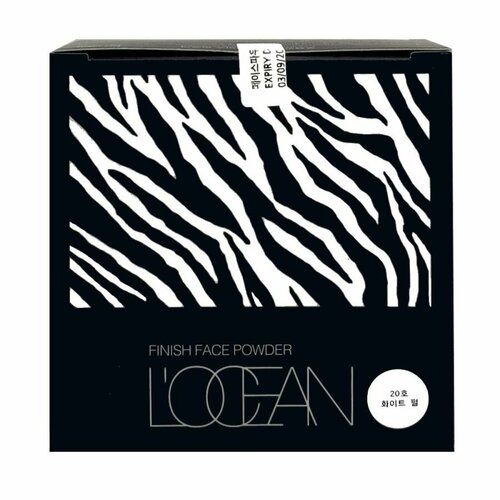 L’ocean Фиксирующая рассыпчатая пудра / Finish Face Powder #20, White Pearl, 30 г fe304 high purity powder 99 9% iron oxide for r