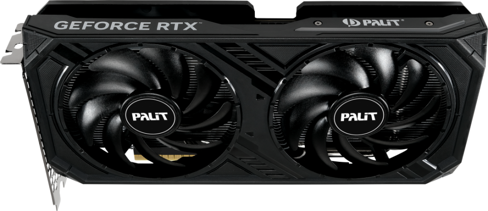 Видеокарта NVIDIA GeForce RTX 4060 Palit Dual 8Gb (NE64060019P1-1070D) — фото 1