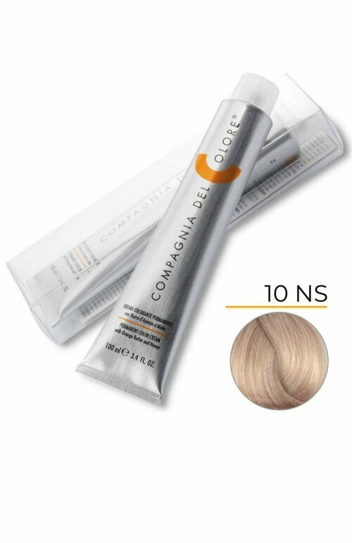 10 NS COMPAGNIA DEL COLORE Саванна, платиновый блондин краска для волос 100 МЛ оригинал