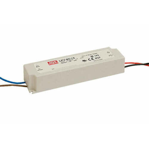 amt dc 18v 0 8а ac dc yjs18n Источник питания MEAN WELL LPV-60-5