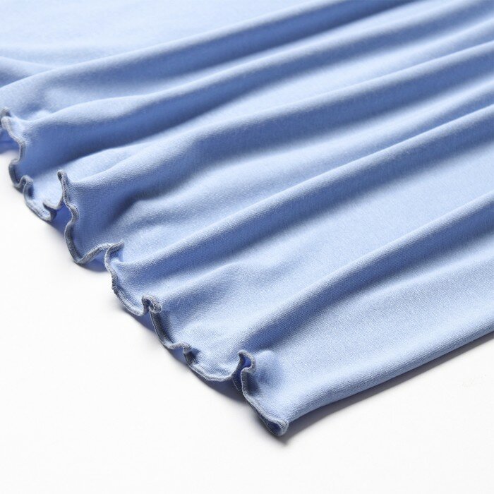 Сорочка Minaku, длинный рукав, размер 52, голубой - фотография № 4
