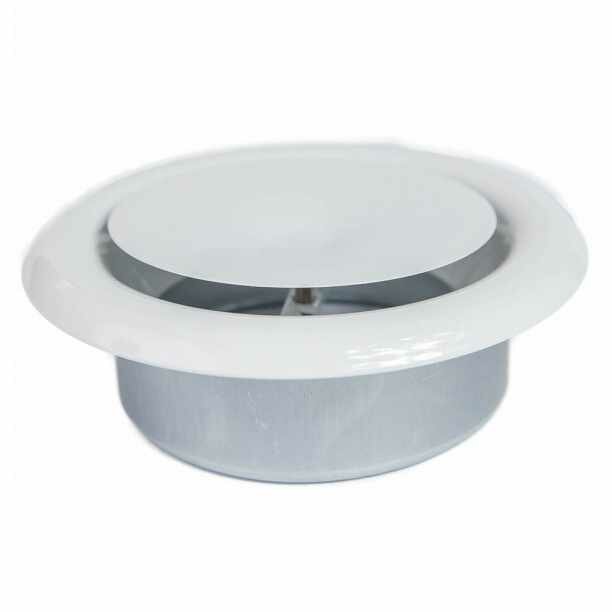 Диффузор приточный DVS P 125 мм — фото 1