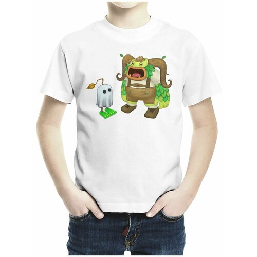 фото Футболка каждому своё, размер 158, белый