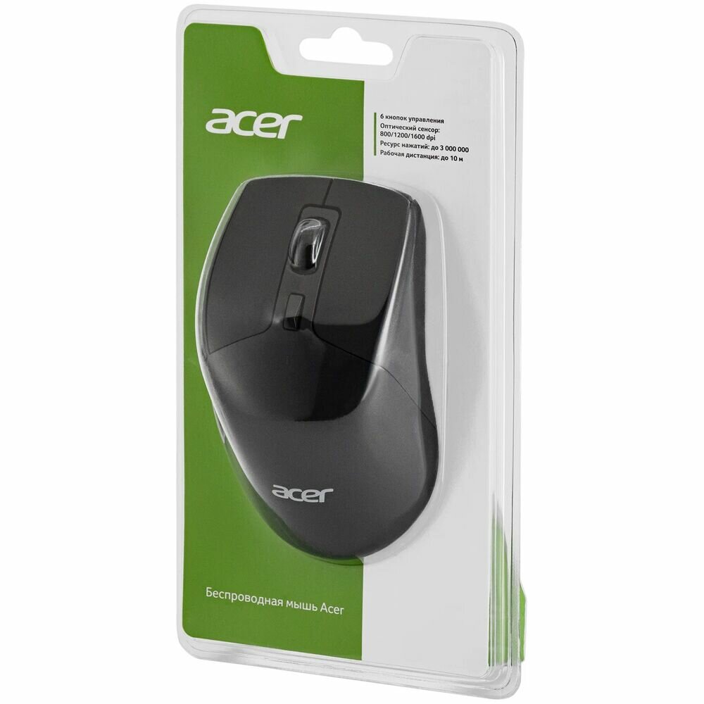 Мышь Wireless Acer - фото №12