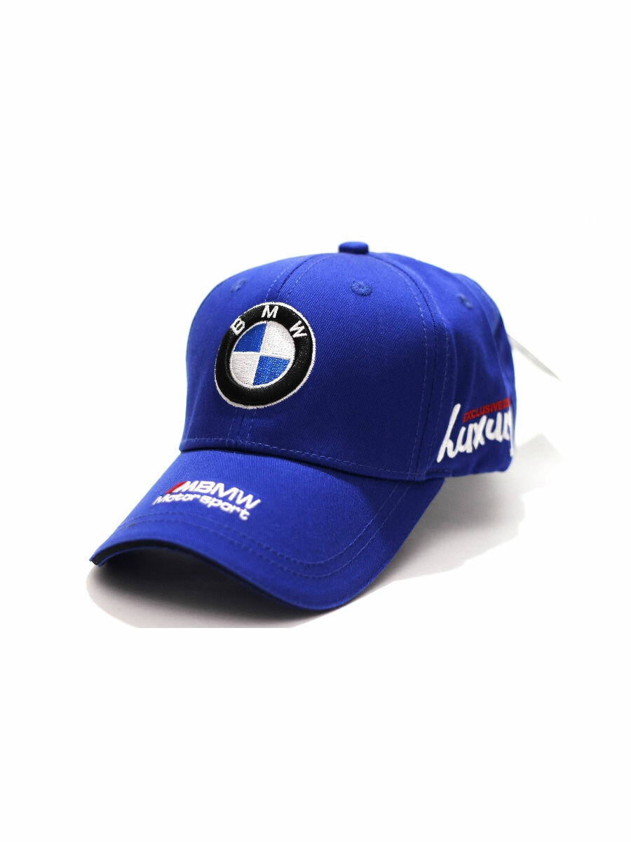 Бейсболка BMW синий 