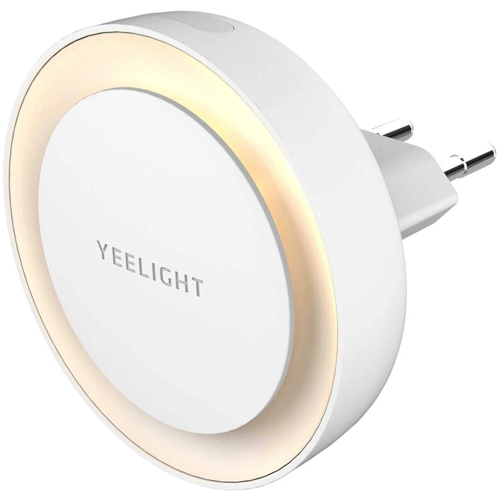 Ночник Yeelight Plug-in Light Sensor Nightlight светодиодный, 0.5 Вт, цвет арматуры: белый, цвет плафона: белый - фотография № 2