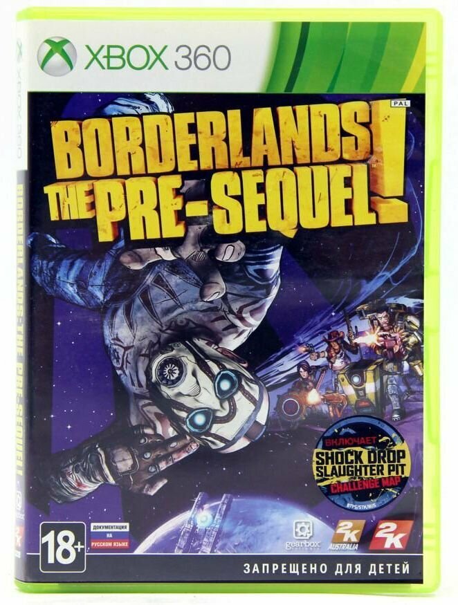 Borderlands The Pre-Sequel для Xbox 360