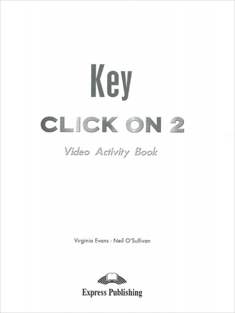 Книга Click On 2 Video Activity Book Key - фото №2