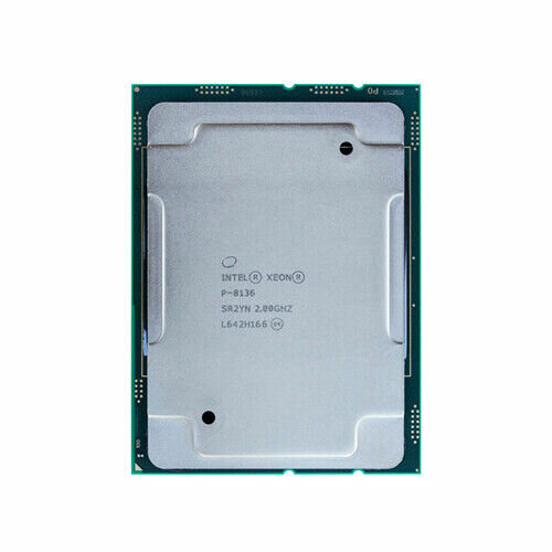 Процессор Intel Xeon Platinum 8136 2.0-3.5 ГГц 28 ядер, 56 потоков