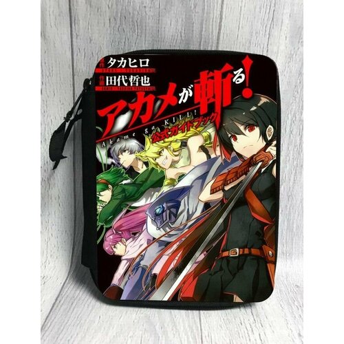 Пенал Убийца Акамэ, Akame ga Kill №10 японские комиксы манга akame ga kill vol 10 графические романы приключения вдохновляющие книги комиксов манга для подростков