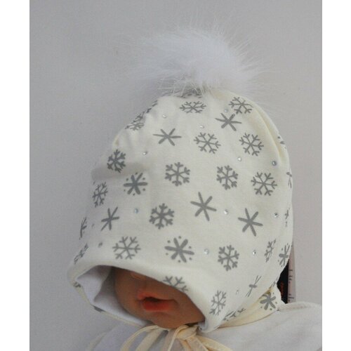 фото Шапка magrof, размер 42-44, мультиколор