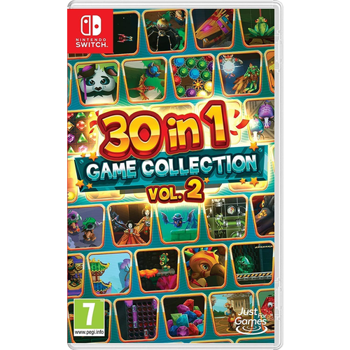 Игра 30-в-1 Game Collection Volume 2 для Nintendo Switch - Цифровая версия (EU) namco museum archives volume 2 nintendo switch цифровая версия eu